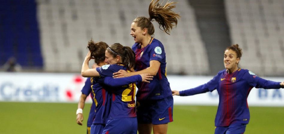 El fútbol femenino, protagonista de la lotería nacional